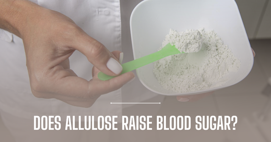 Does Allulose Raise Blood Sugar?