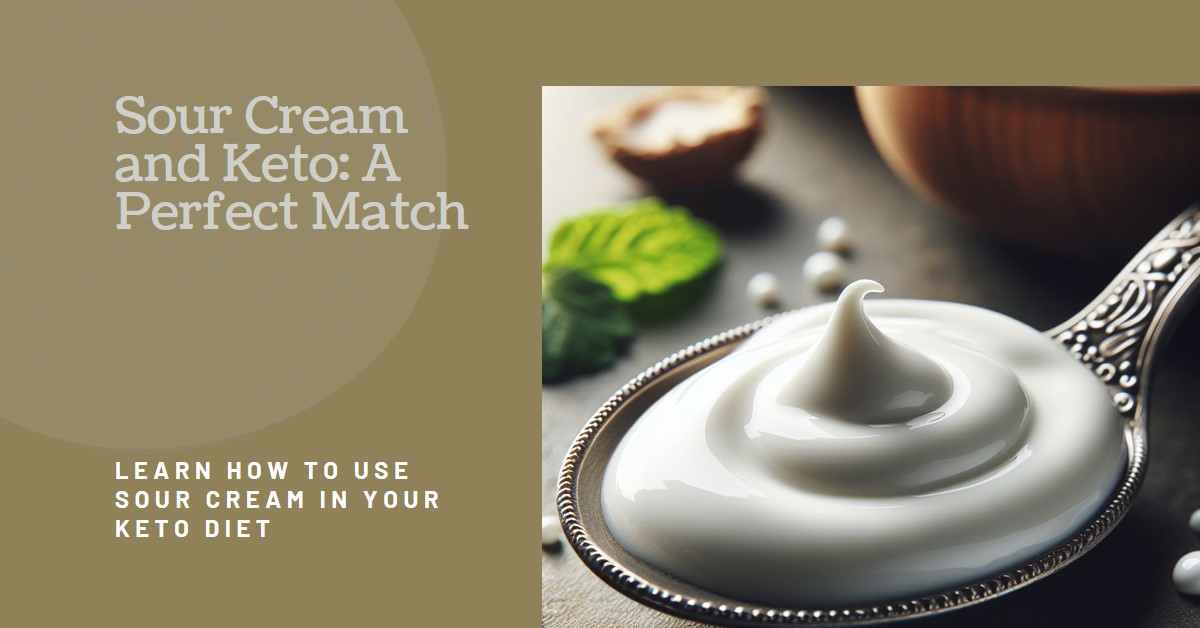 Is Sour Cream Keto & How to Use It KetoGoods
