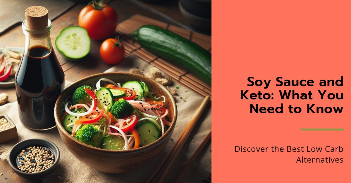 Is Soy Sauce Keto (& Best Low Carb Alternatives) KetoGoods