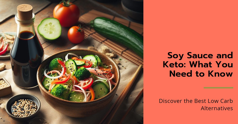 Is Soy Sauce Keto (& Best Low Carb Alternatives)