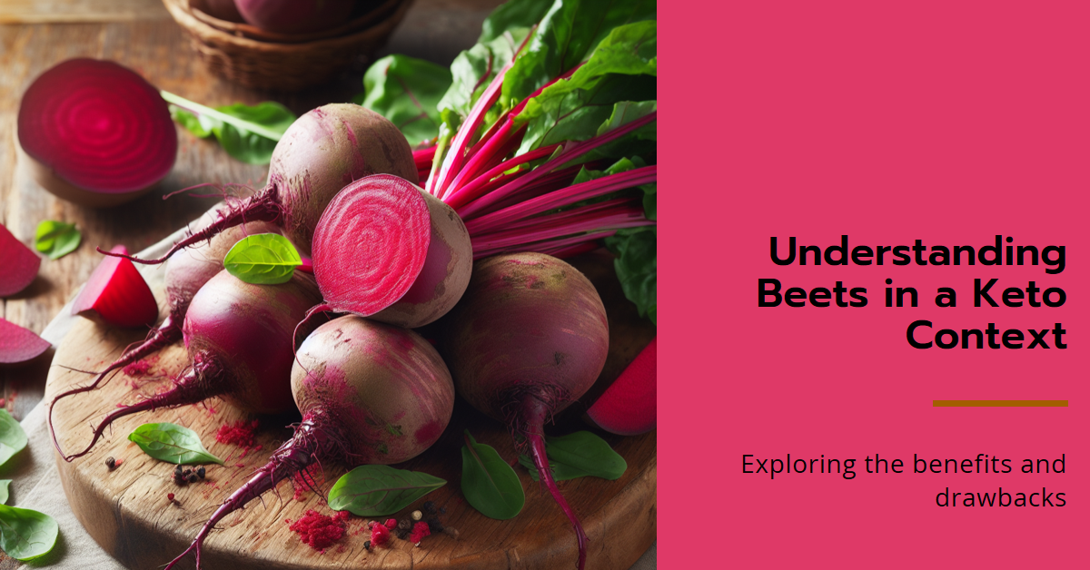 "To Beet or Not to Beet Understanding Beets in a Keto Context" KetoGoods