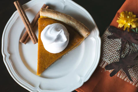 Keto Pumpkin Pie Recipe with Low-Carb Crust
 &ndash; KetoGoods