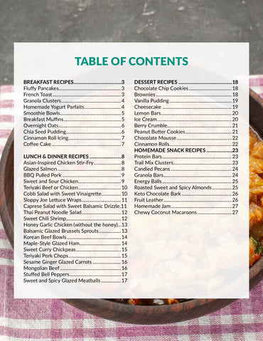 Cooking With Allulose: All-Day Recipes to Integrate Allulose Into Your Diet