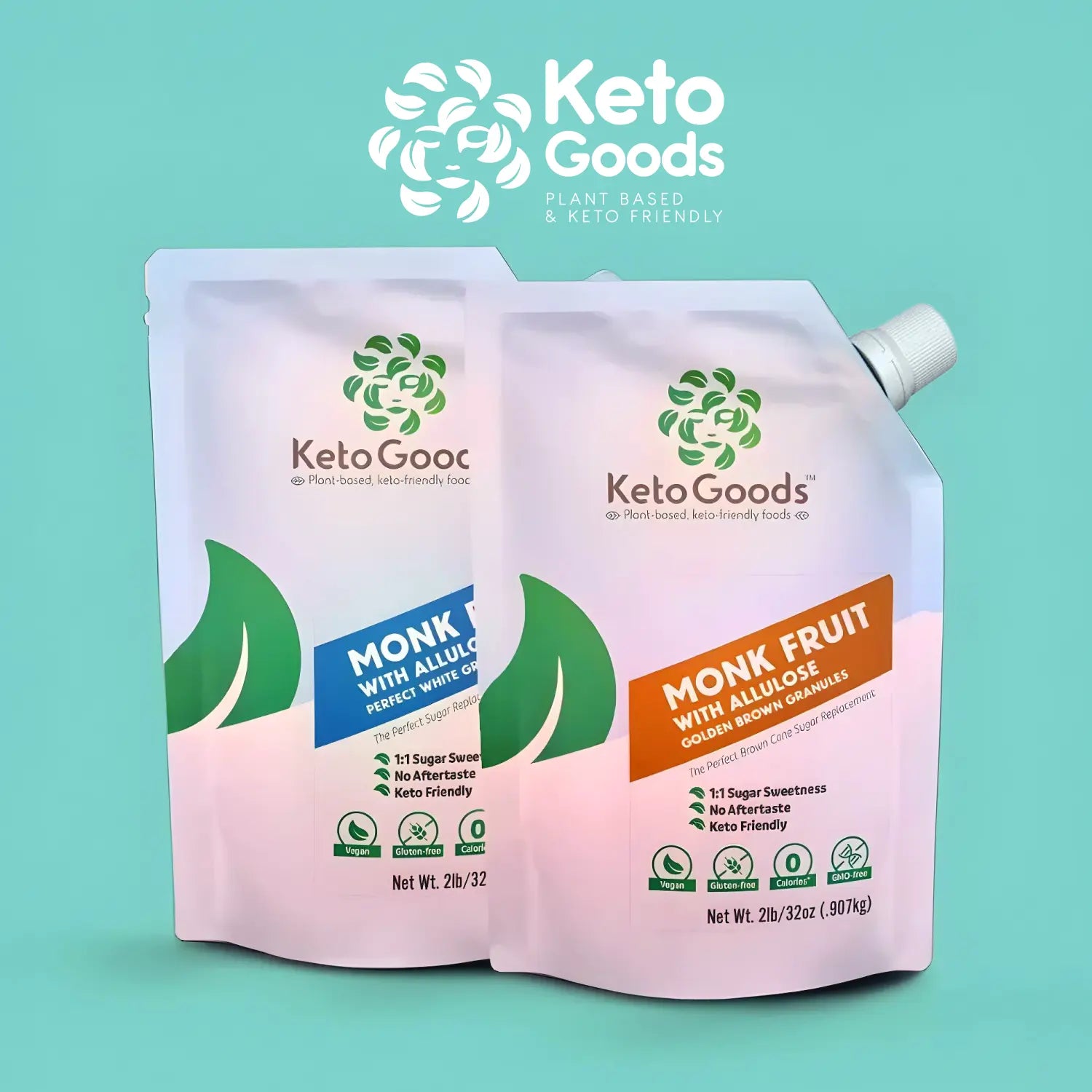 Monk Fruit + Allulose Granules - 30oz