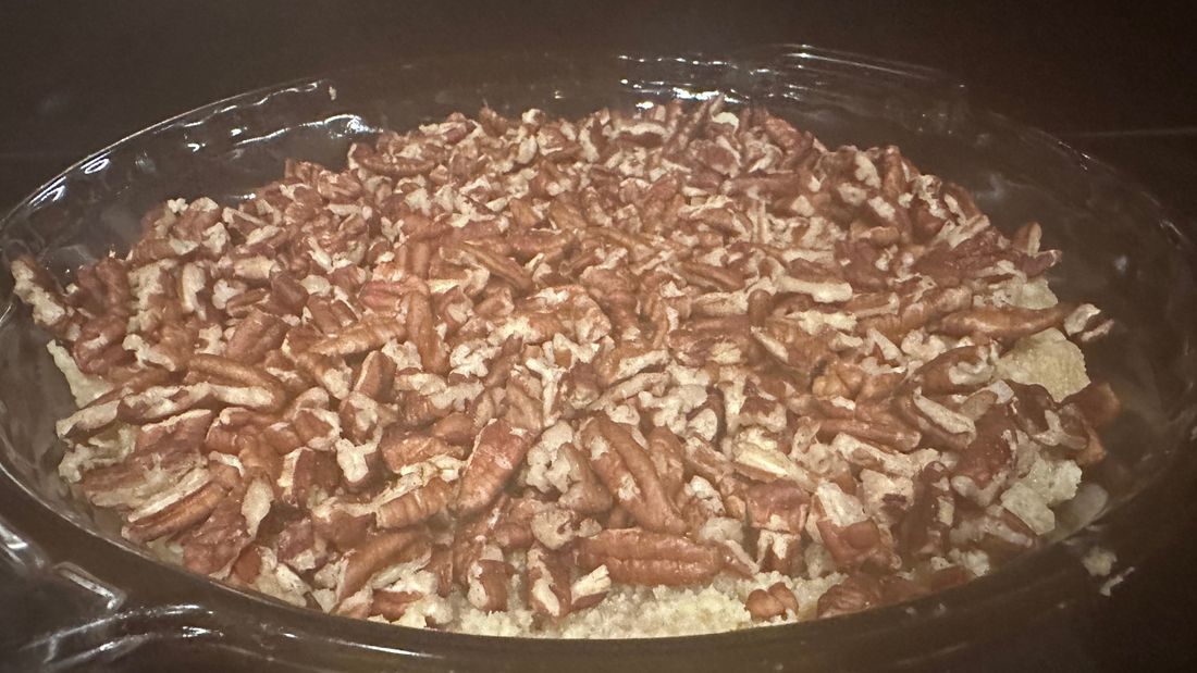 Keto Pecan Pie