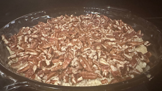 Keto Pecan Pie