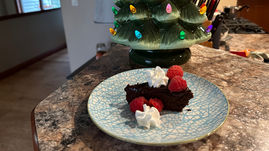 Easy Keto Flourless Chocolate Cake Recipe