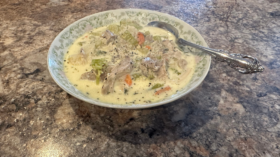 Hearty Keto Turkey Soup - Easy & Low Carb Recipes