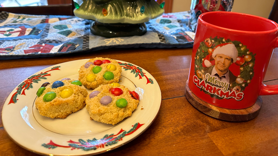 Easy Keto M&M Cookie Recipe