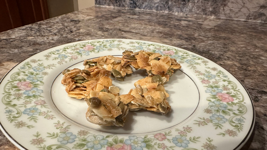 Easy &amp; Crispy Keto Coconut Clusters Recipe