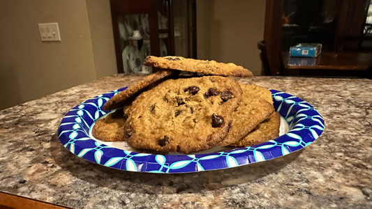Crispy Keto Peanut Butter Cookies (Quick Prep Time)