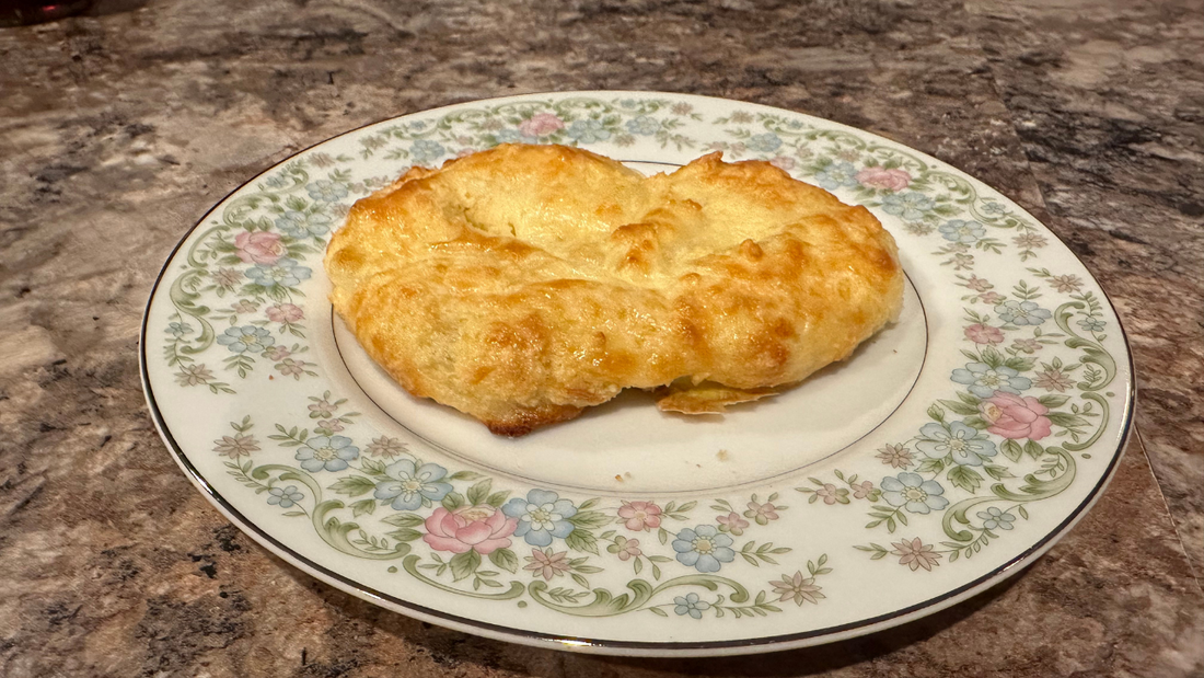 Super Crunchy Low-Carb Pretzels Recipe