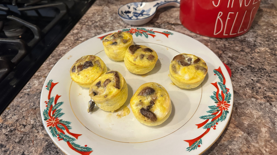 Homemade Keto Egg Bites Recipe