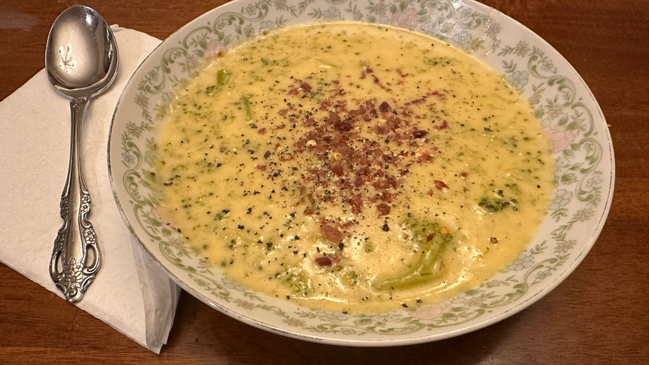 Yummy Keto Broccoli Cheese Soup Recipe