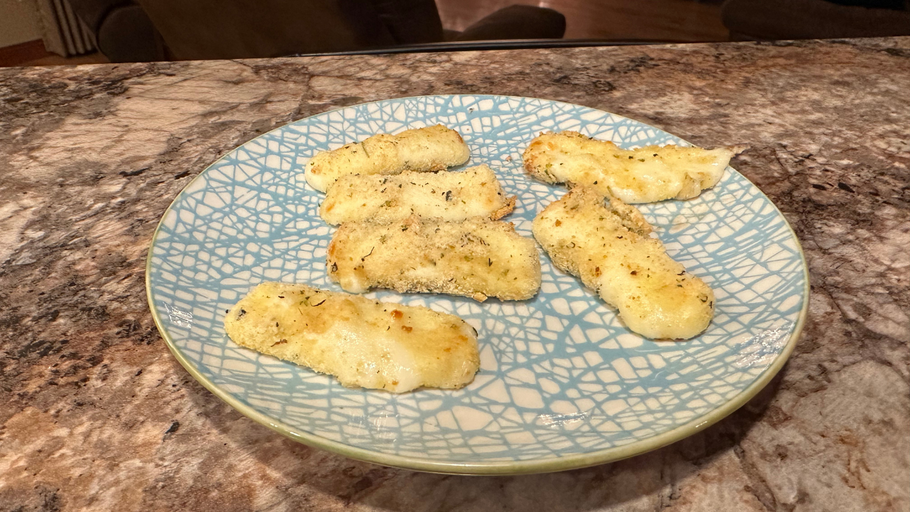 Low Carb, Easy, Keto Mozzarella Sticks Recipe