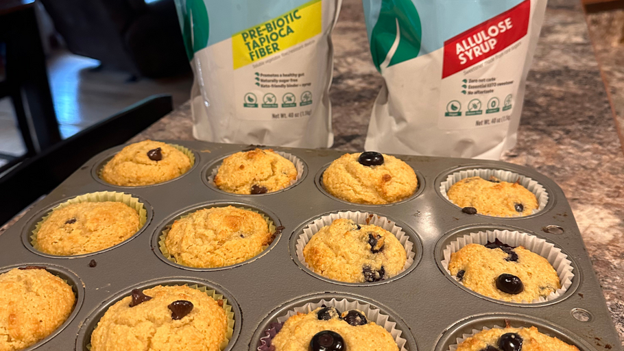 Keto Chocolate Chip Muffins - Best Low-Carb Recipe