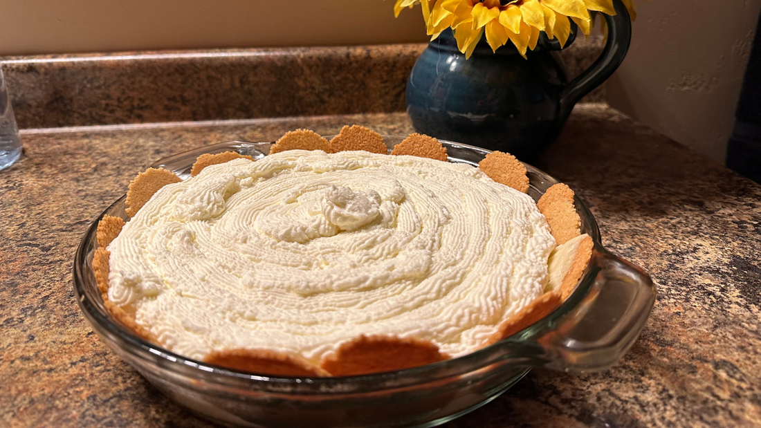 Keto Coconut Cream Pie Recipe (Moist & Easy)