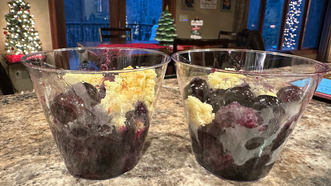 Easy Keto Blueberry Cobbler Recipe
