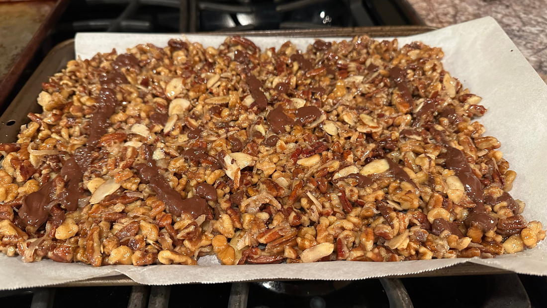 Low-Carb Crunch n' Munch Recipe