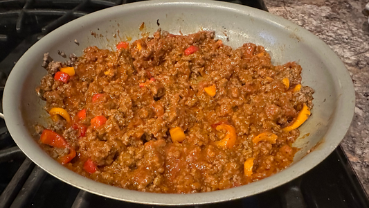 Easy Keto Sloppy Joe Recipe (Low Carb & Delish)