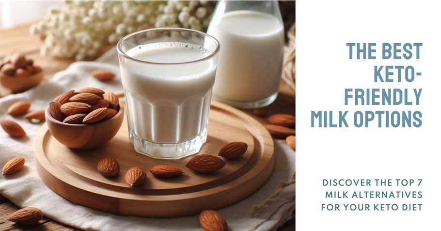 The 7 Best Keto-Friendly Milk Options