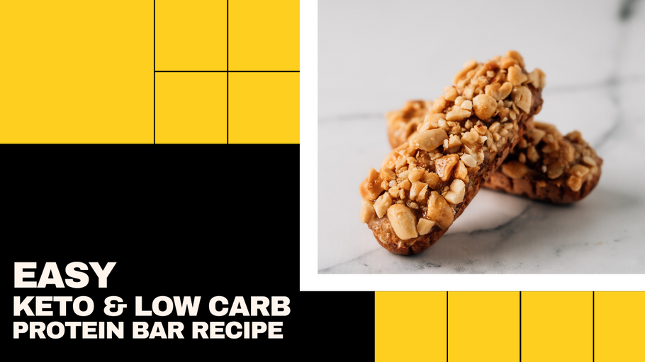 Easy Keto & Low Carb Protein Bar Recipe