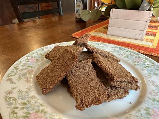 Sugar-Free Graham Crackers (Easy Keto Recipe)