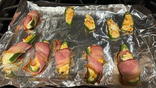 Easy Keto Jalapeño Poppers Recipe