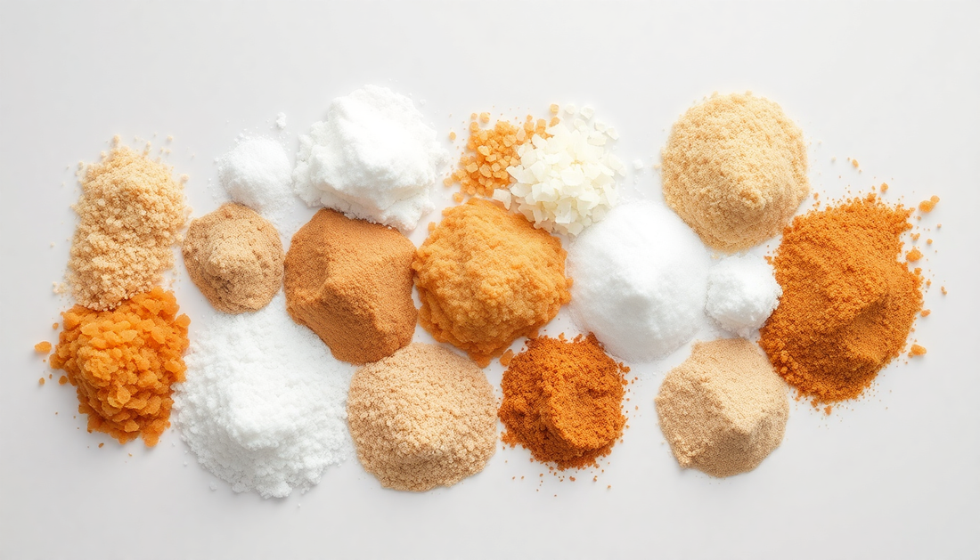 The Ultimate Guide to Keto-Friendly Sweeteners: Types, Benefits, and Uses