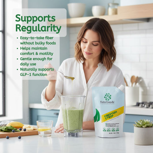 Fiberyum Tapioca Soluble Fiber Syrup (40oz)