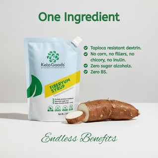 Fiberyum Tapioca Soluble Fiber Syrup (40oz)