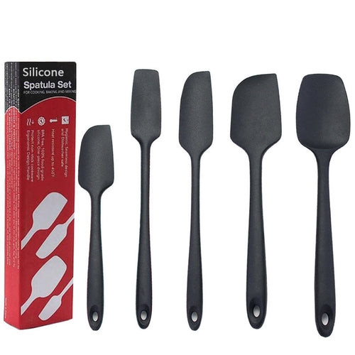 Silicone Spatula Cooking Tool Set
