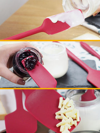 Silicone Spatula Cooking Tool Set