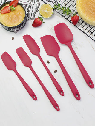 Silicone Spatula Cooking Tool Set