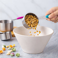 Load image into Gallery viewer, Colored Stainless Steel Measuring Cup Set
