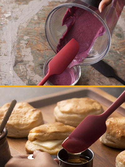 Silicone Spatula Cooking Tool Set