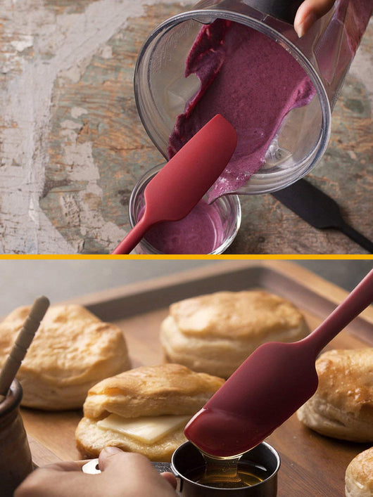 Silicone Spatula Cooking Tool Set