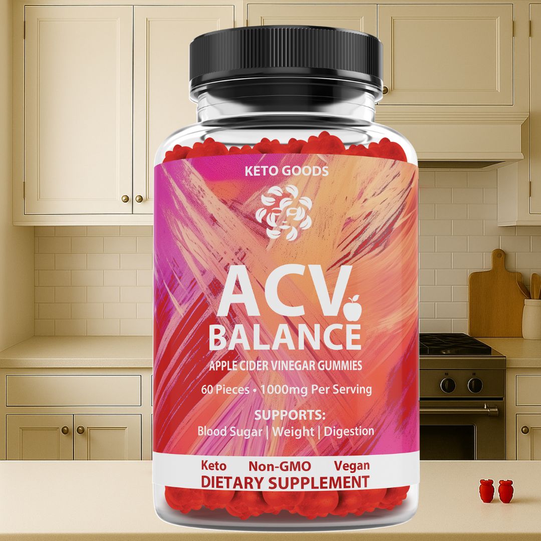 ACV Balance - Apple Cider Vinegar Gummies