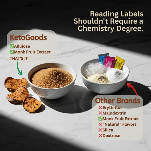 Monk Fruit + Allulose Granules - 30oz