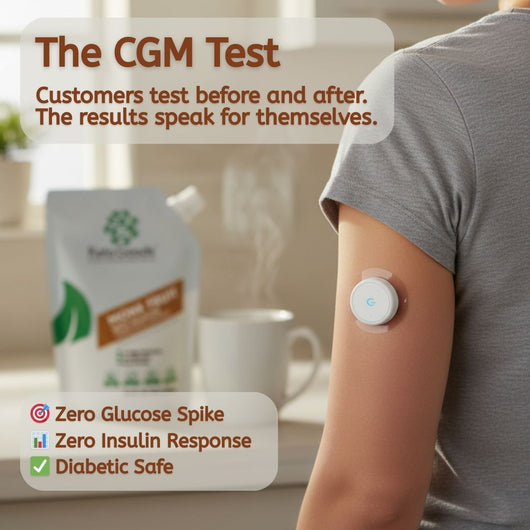 Monk Fruit + Allulose Granules - 30oz