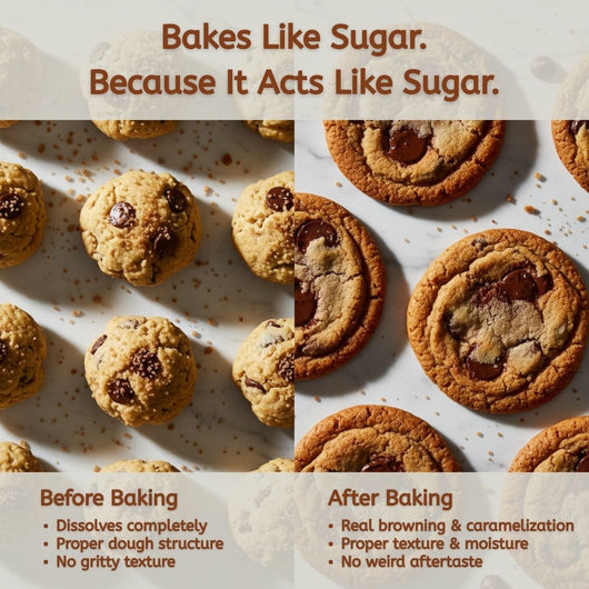 Monk Fruit + Allulose Granules - 30oz