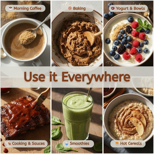 Monk Fruit + Allulose Granules - 30oz