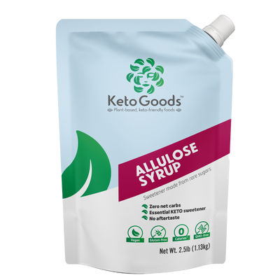 KG Allulose Syrup Essential Keto Sweetener