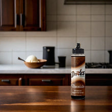 Load image into Gallery viewer, ketogoods drizzles chocolate flavored allulose in kitchen #KG-DZ-CH-16
