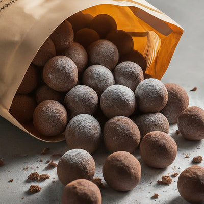 Chocolate snacks use FiberYum #ALL