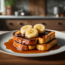 Load image into Gallery viewer, ketogoods drizzles maple flavored allulose with banana french toast #KG-DZ-MA-16
