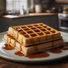 Load image into Gallery viewer, ketogoods drizzles maple flavored allulose with waffles #KG-DZ-MA-16
