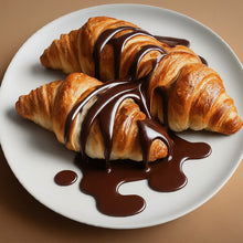 Load image into Gallery viewer, ketogoods drizzles chocolate flavored allulose croissant #KG-DZ-CH-16
