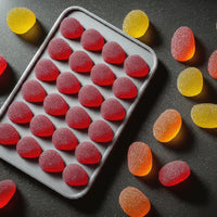 Gummies and gummy products use FiberYum #ALL