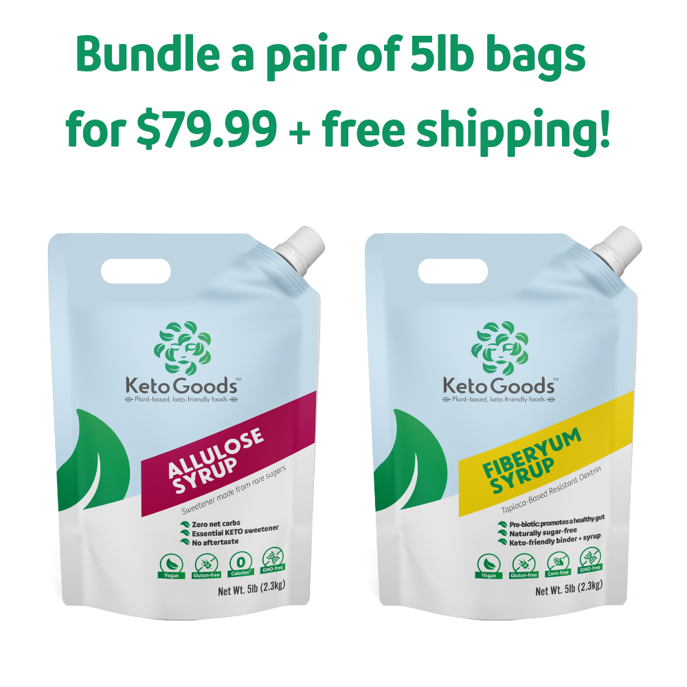 Allulose and FiberYum bundle of 5lb bags #KGbundle-5.0